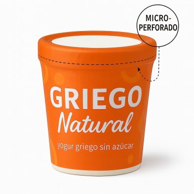 banda termo microperforado